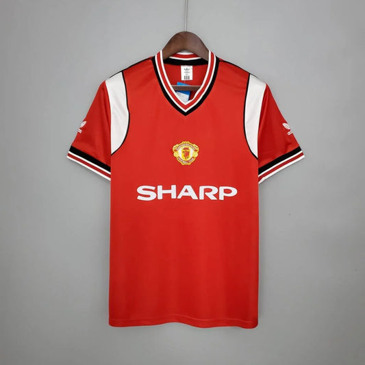 Manchester United Maillot Rétro 85/86