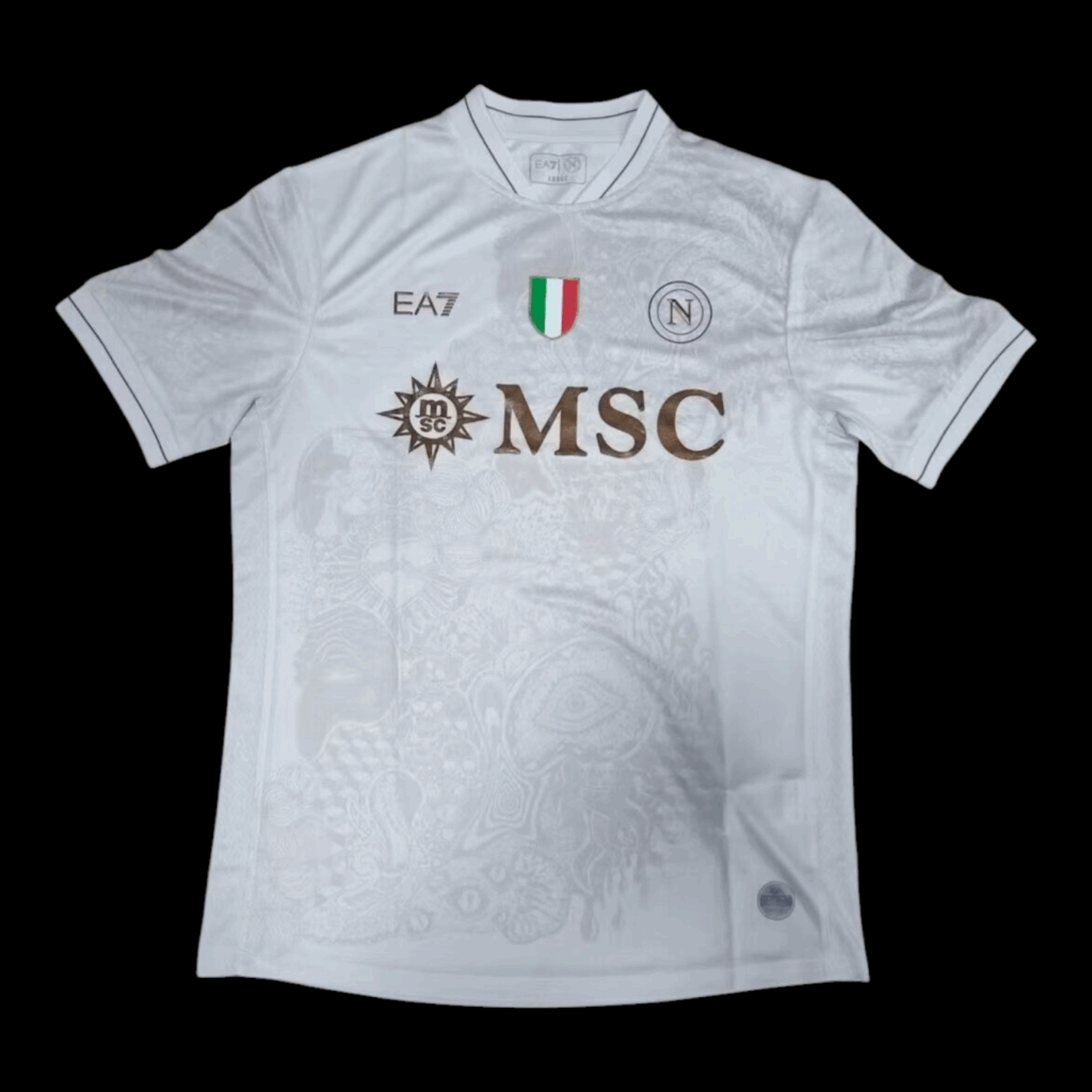 Naples Maillot Extérieur