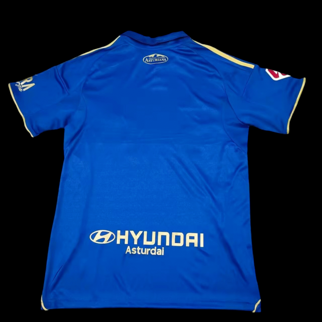 Real Oviedo Maillot Domicile
