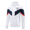 Veste coupe-vent à capuche Chelsea 2022/23 - Blanc