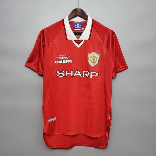 Manchester United Maillot Rétro 1996