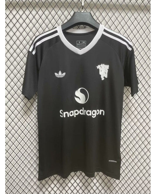 Gardien de but de Manchester United 2024/25 Noir