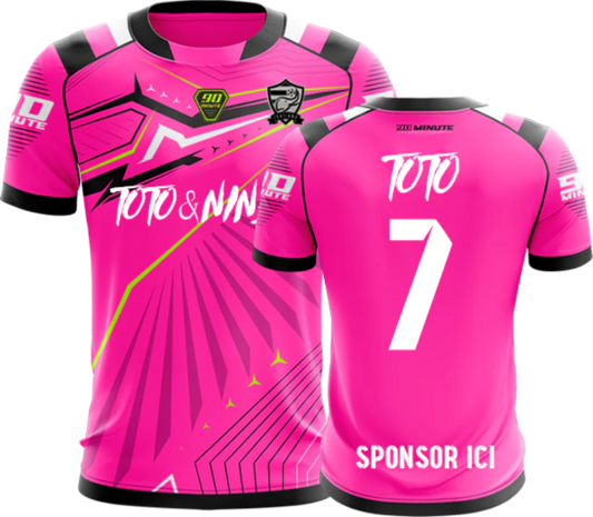 Maillot Toto & Ninetta Rose