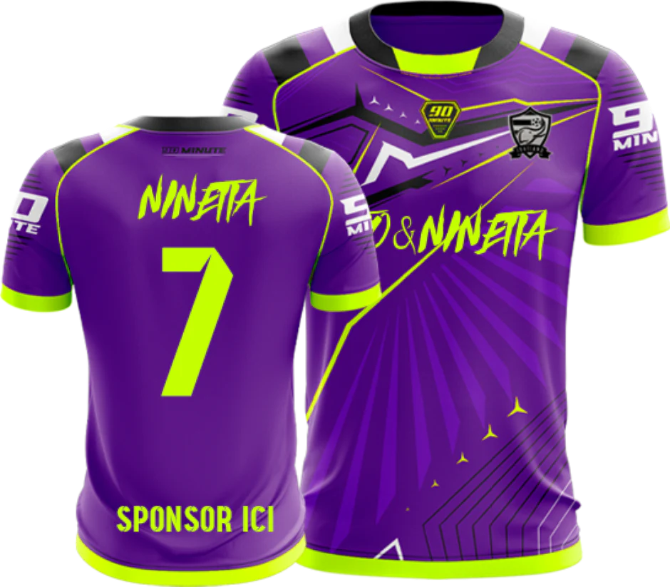 Maillot Toto & Ninetta Violet